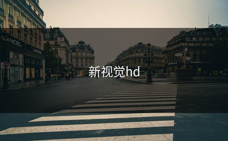 新视觉hd